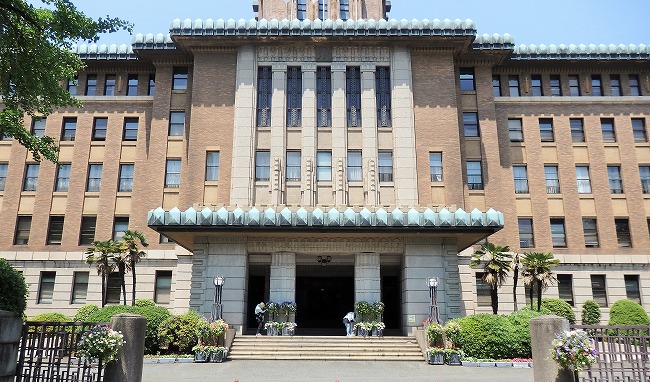 神奈川県庁　庁舎
